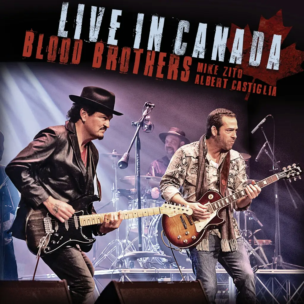 Album artwork for Blood Brothers: Live in Canada by Mike Zito, Albert Castiglia
