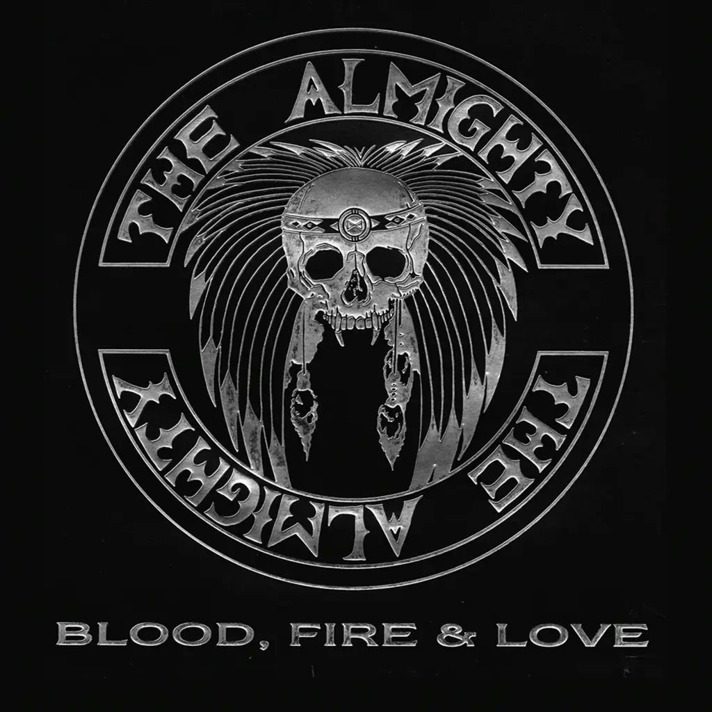 Album artwork for Blood, Fire and Love by The Almighty