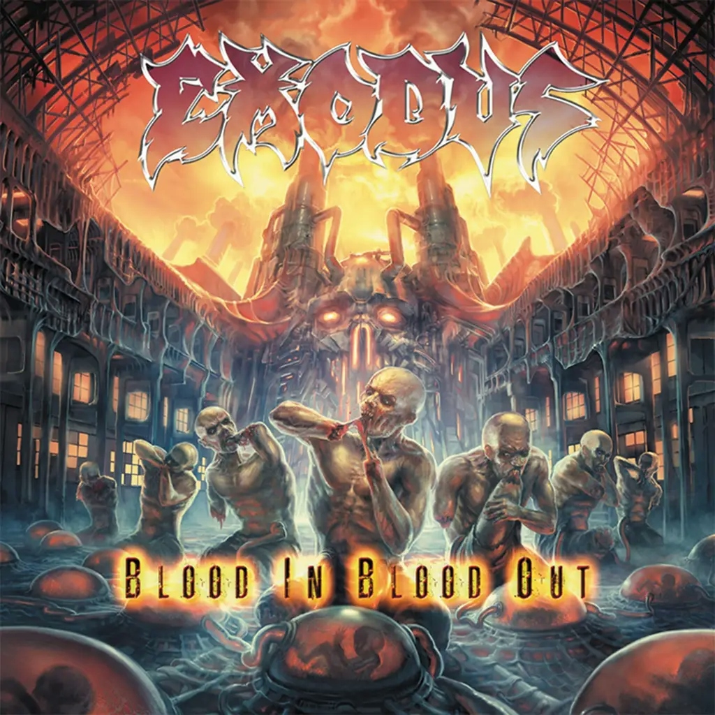 Album artwork for Blood In Blood Out by Exodus