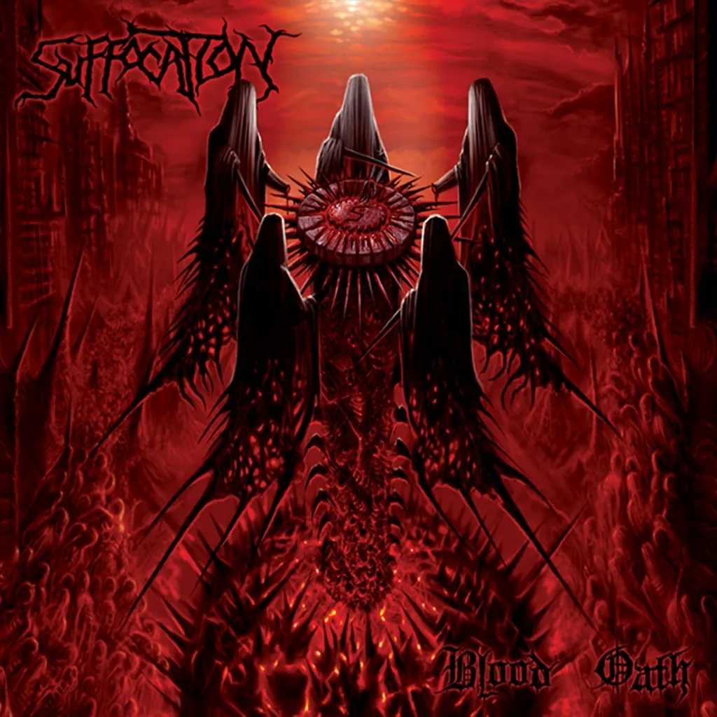 Album artwork for Blood Oath by Suffocation