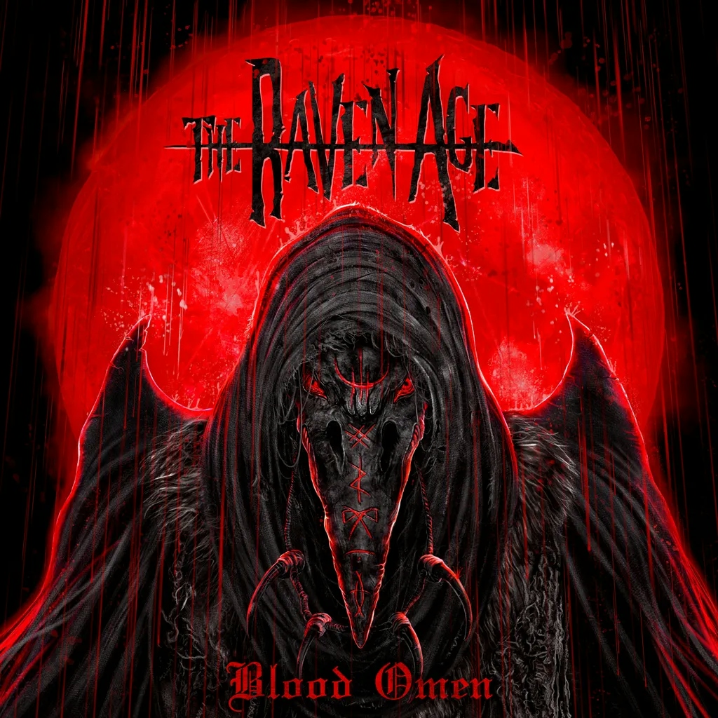 Album artwork for Blood Omen by The Raven Age