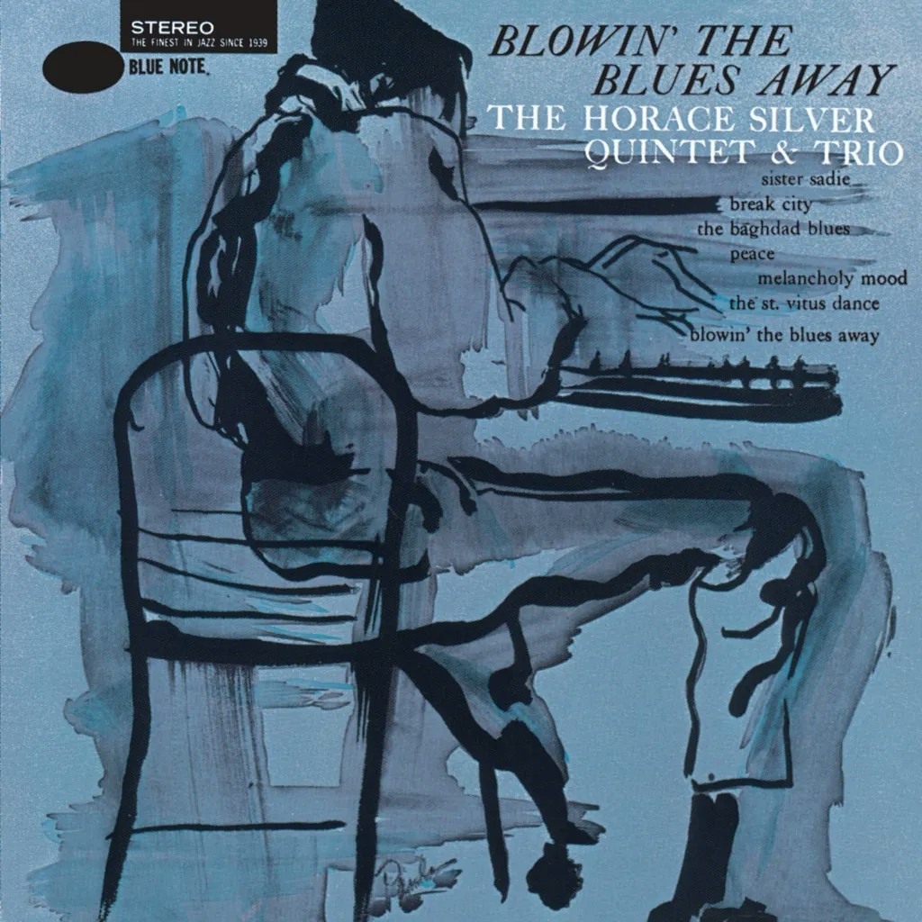 Album artwork for Blowin The Blues Away by Horace Silver