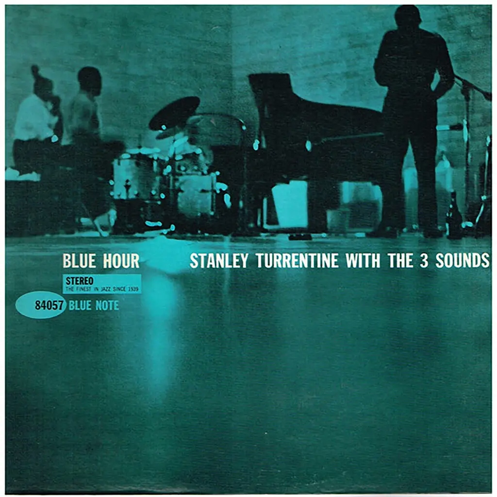 Album artwork for Blue Hour by Stanley Turrentine, The Three Sounds