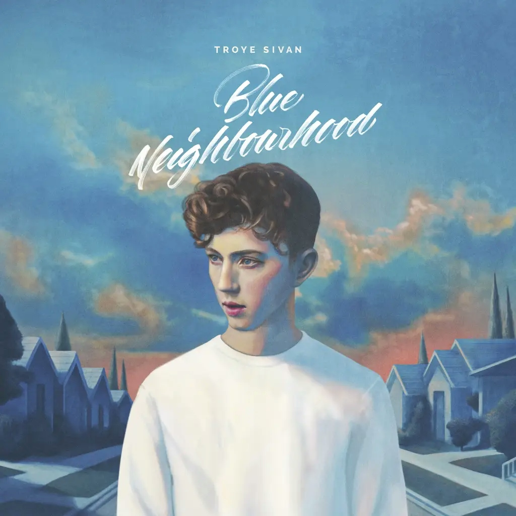 Album artwork for Blue Neighbourhood by Troye Sivan
