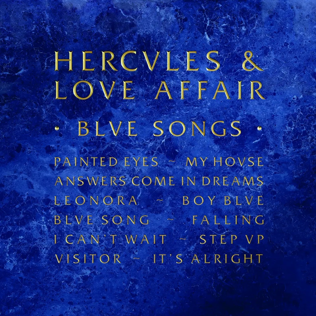 Album artwork for Blue Songs by Hercules and Love Affair