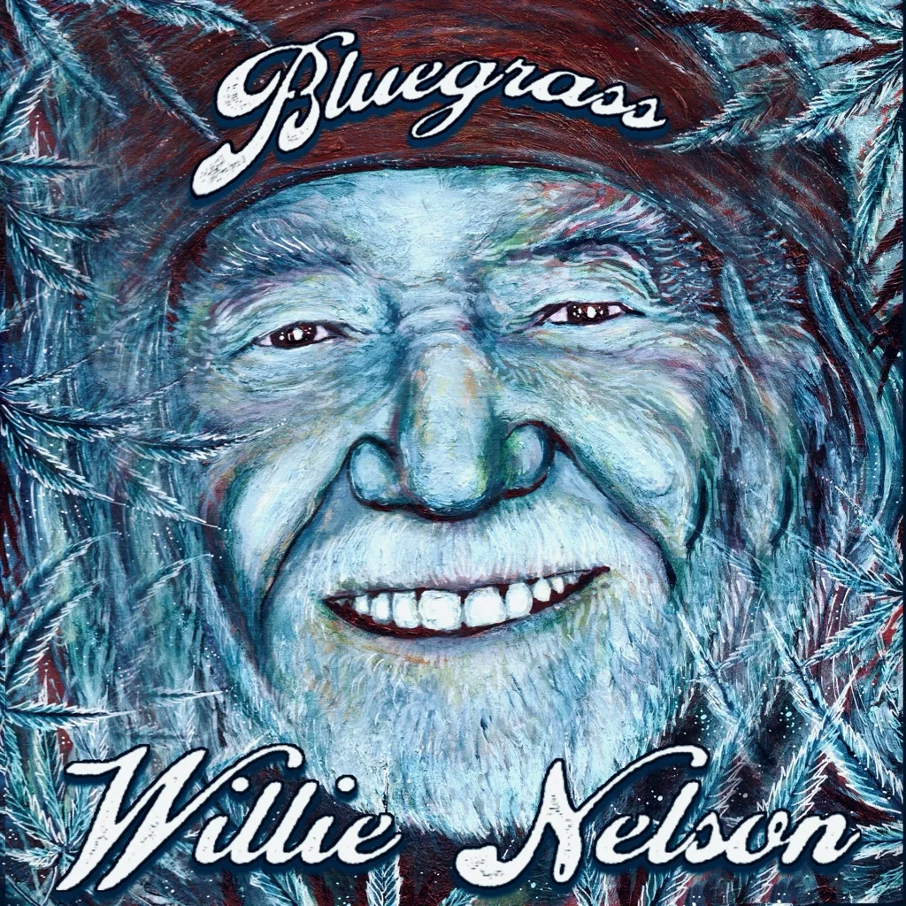 Album artwork for Bluegrass by Willie Nelson