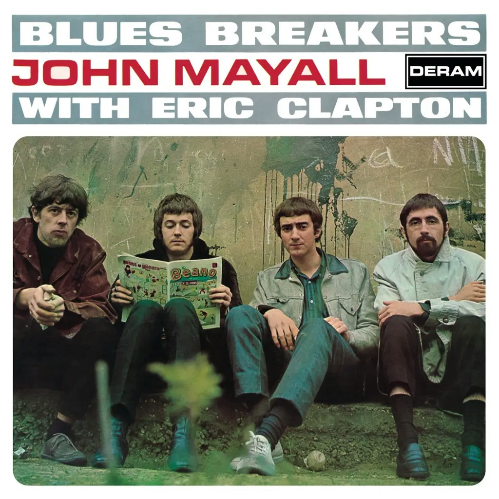 Album artwork for Bluesbreakers With Eric Clapton by John Mayall
