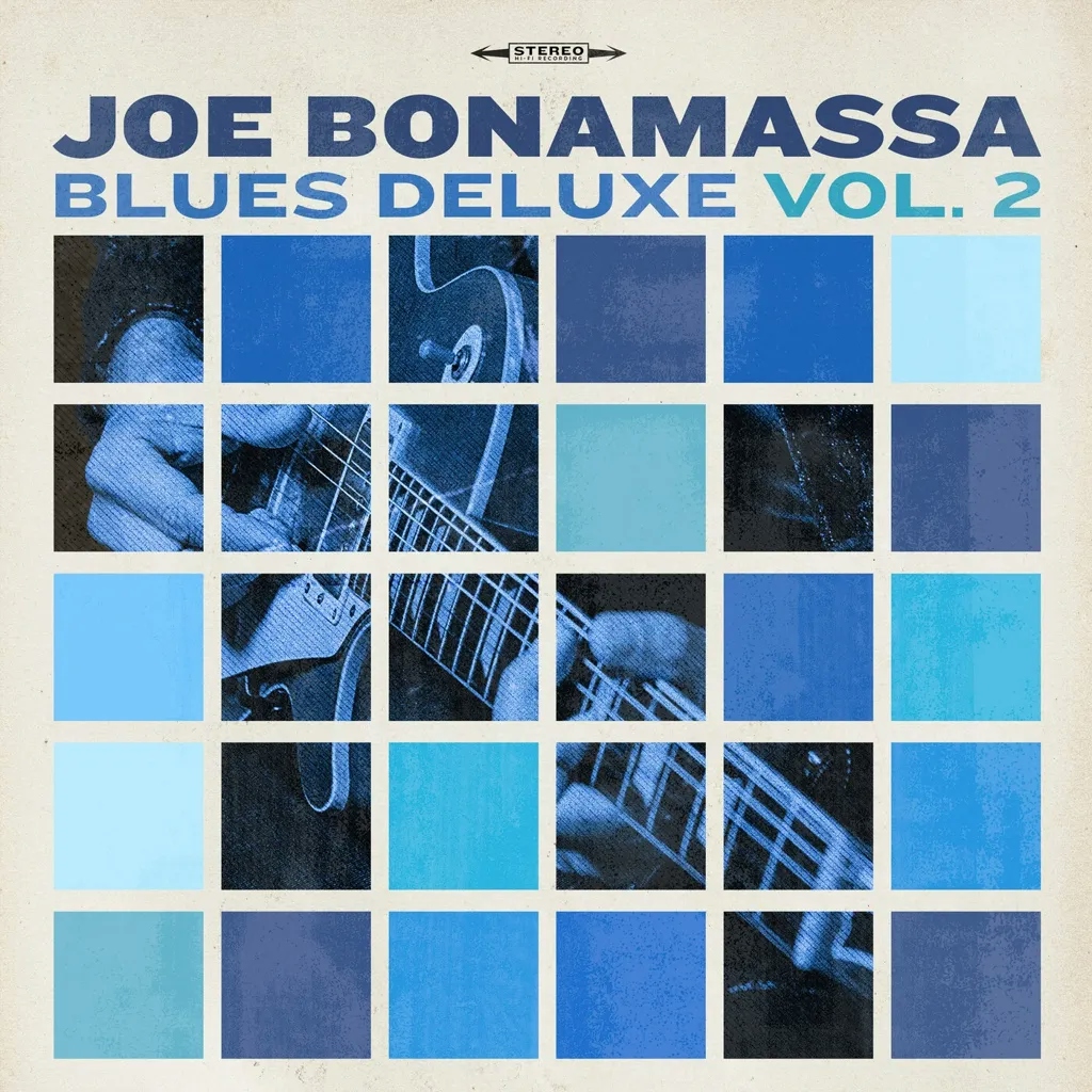 Album artwork for Blues Deluxe Vol. 2 by Joe Bonamassa