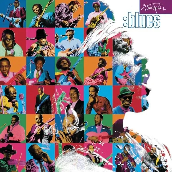 Album artwork for Blues by Jimi Hendrix