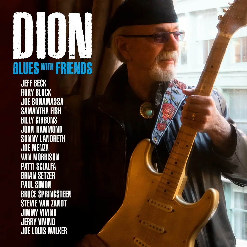 Album artwork for Blues with Friends by Dion