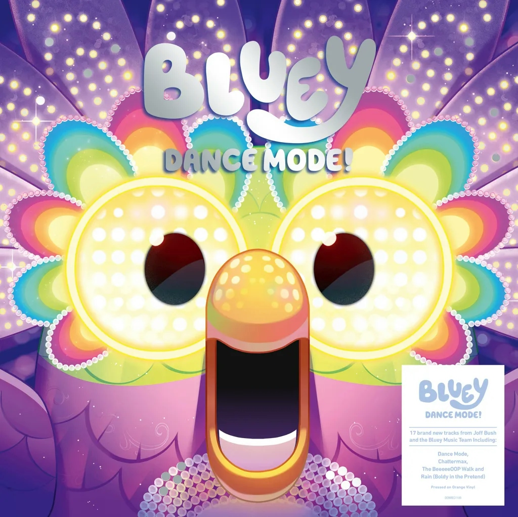 Album artwork for Dance Mode by Bluey