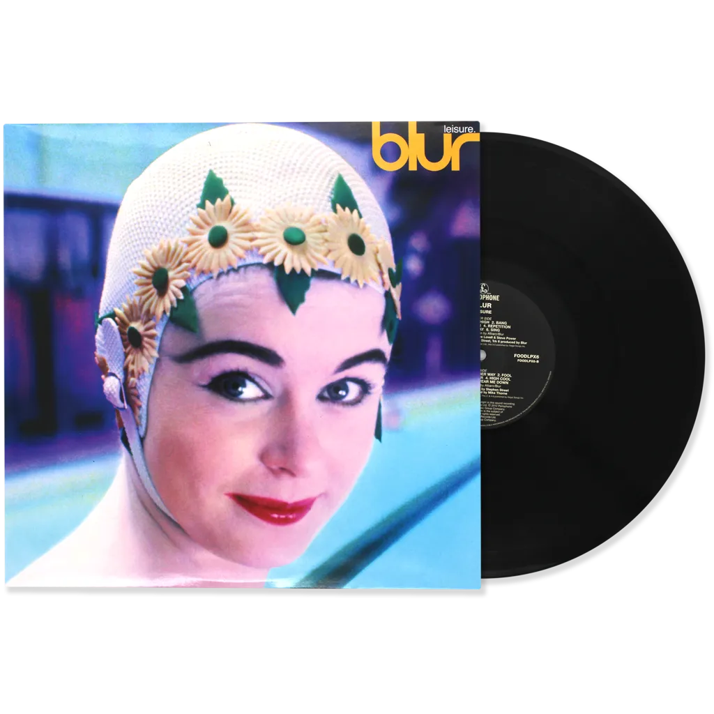 Album artwork for Leisure by Blur