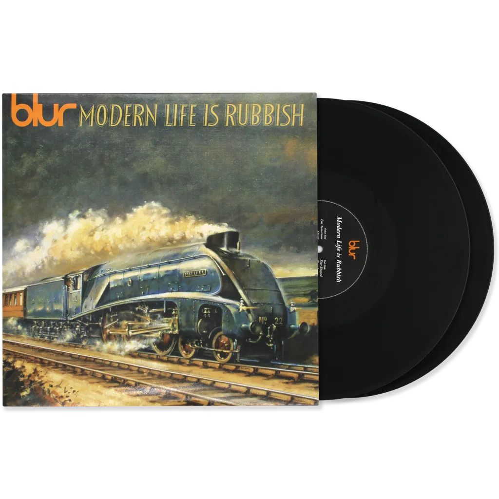 Album artwork for Modern Life Is Rubbish by Blur