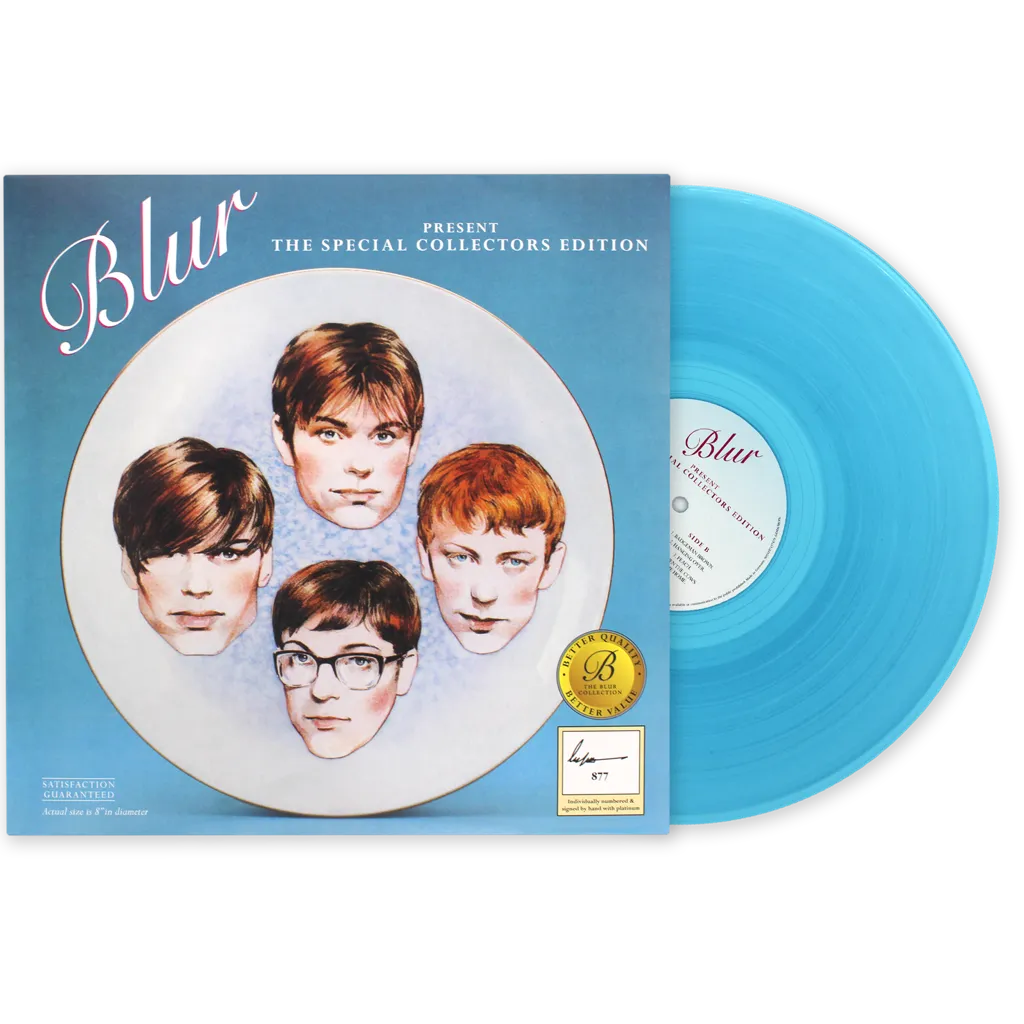 Album artwork for Blur Present The Special Collectors Edition by Blur