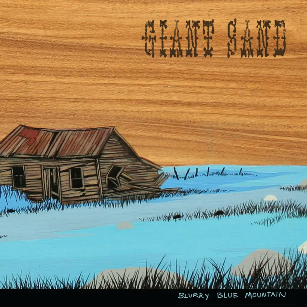 Album artwork for Blurry Blue Mountain   by Giant Sand
