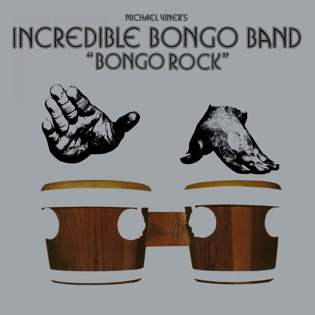 Album artwork for Bongo Rock by Incredible Bongo Band