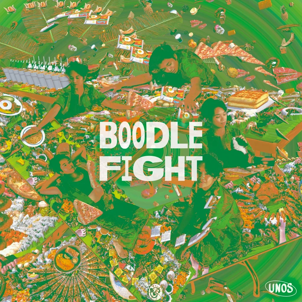 Album artwork for Boodle Fight by Unos