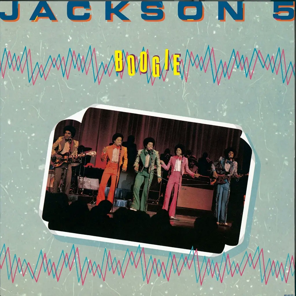 Album artwork for The Boogie by Jackson 5