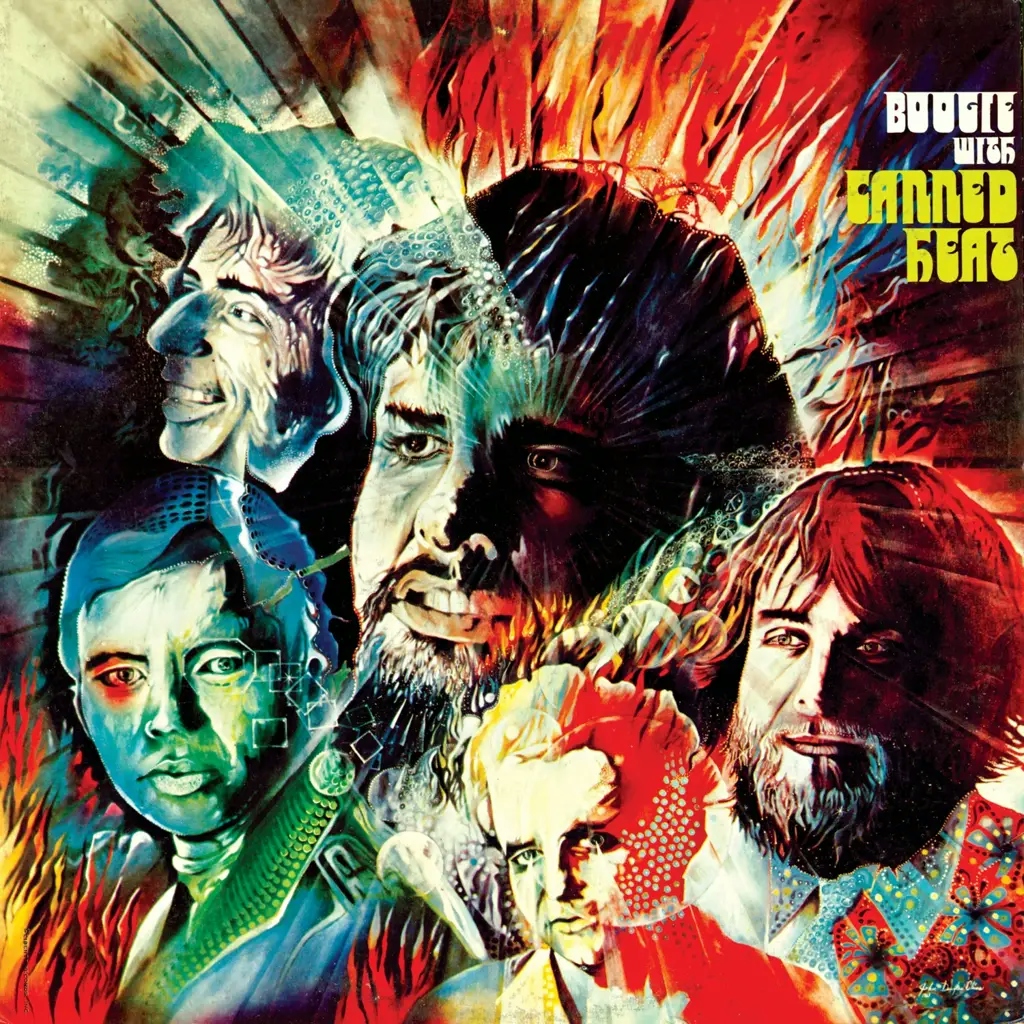Album artwork for Boogie With Canned Heat by Canned Heat