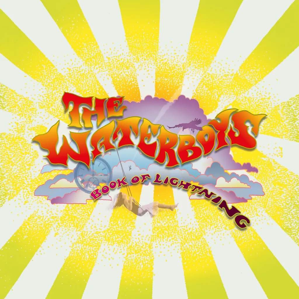 Album artwork for Book Of Lightning by The Waterboys