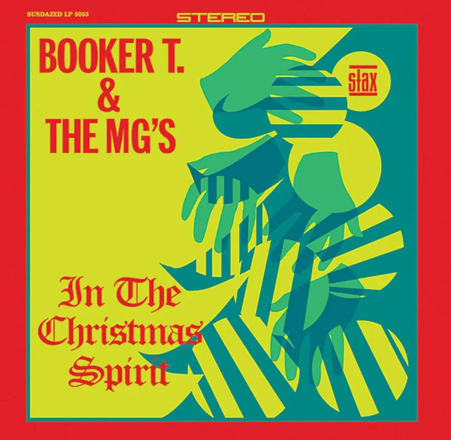 Album artwork for In The Christmas Spirit by Booker T and The Mg's