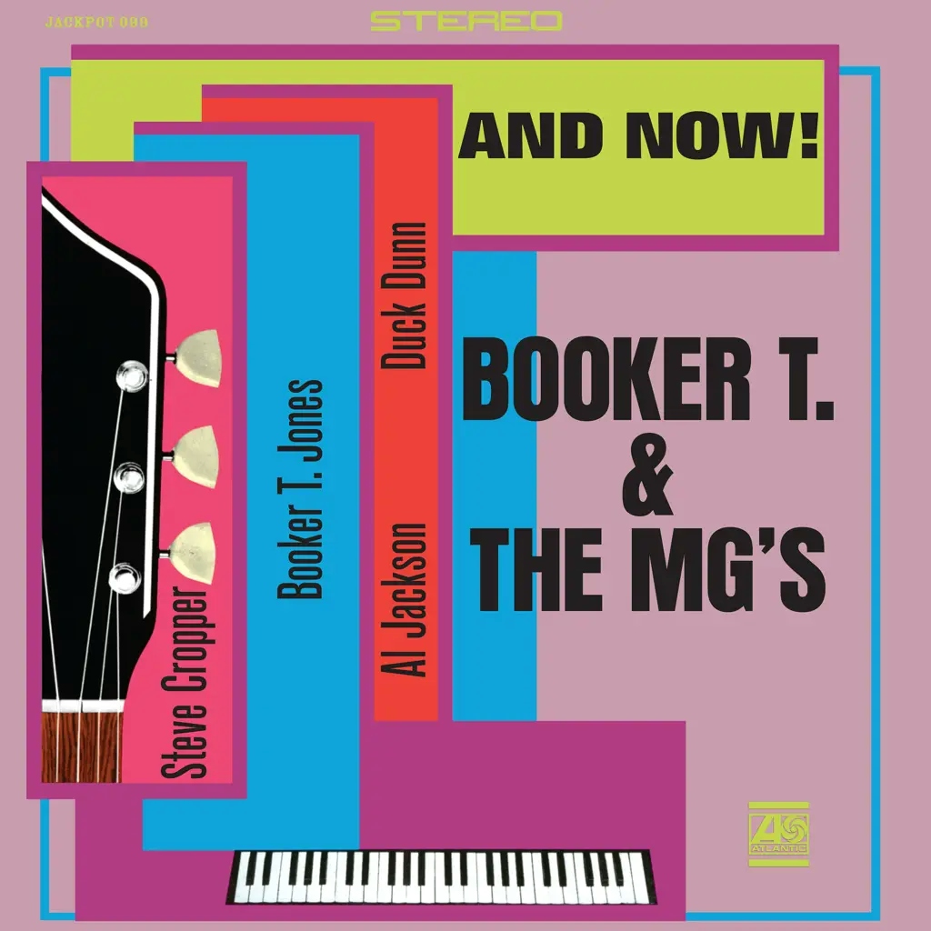 Album artwork for And Now! by Booker T and The Mg's