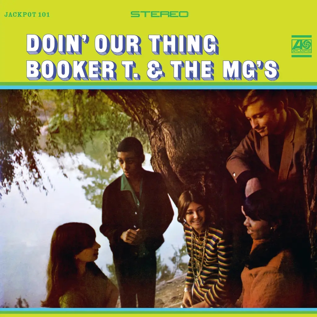 Album artwork for Doin’ Our Thing by Booker T and The Mg's