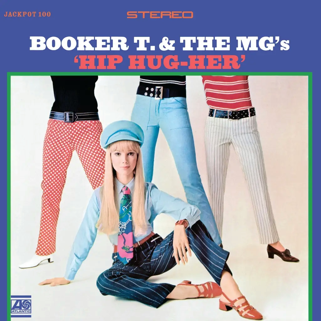 Album artwork for Hip Hug-Her by Booker T and The Mg's