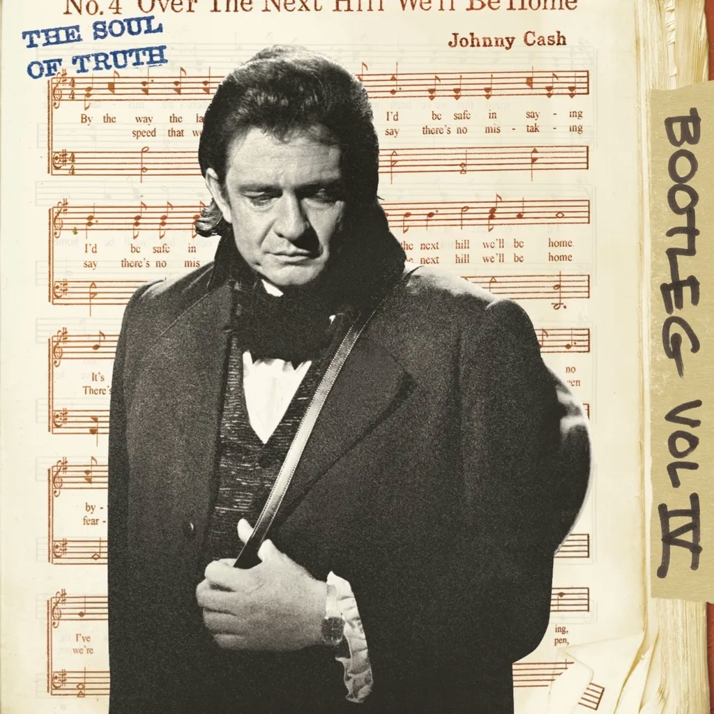 Album artwork for Bootleg IV: The Soul Of Truth by Johnny Cash
