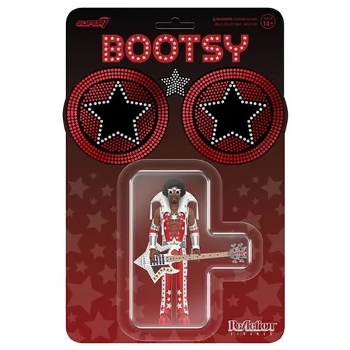Album artwork for Reaction Figures - Bootsy Collins by Bootsy Collins