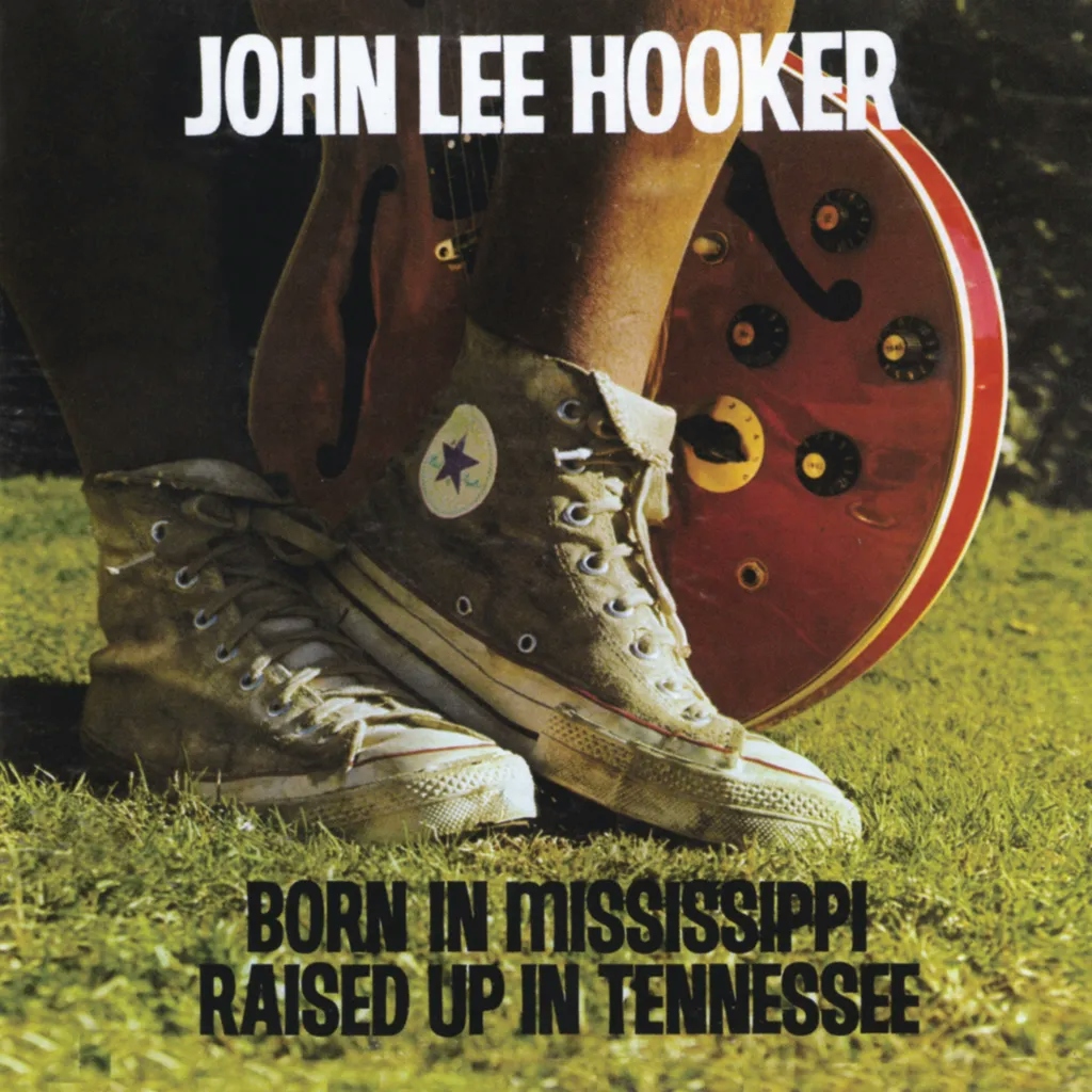 Album artwork for Born in Mississippi Raised Up In Tennessee by John Lee Hooker