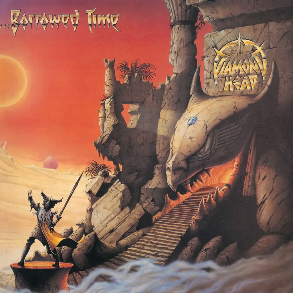 Album artwork for Borrowed Time by Diamond Head