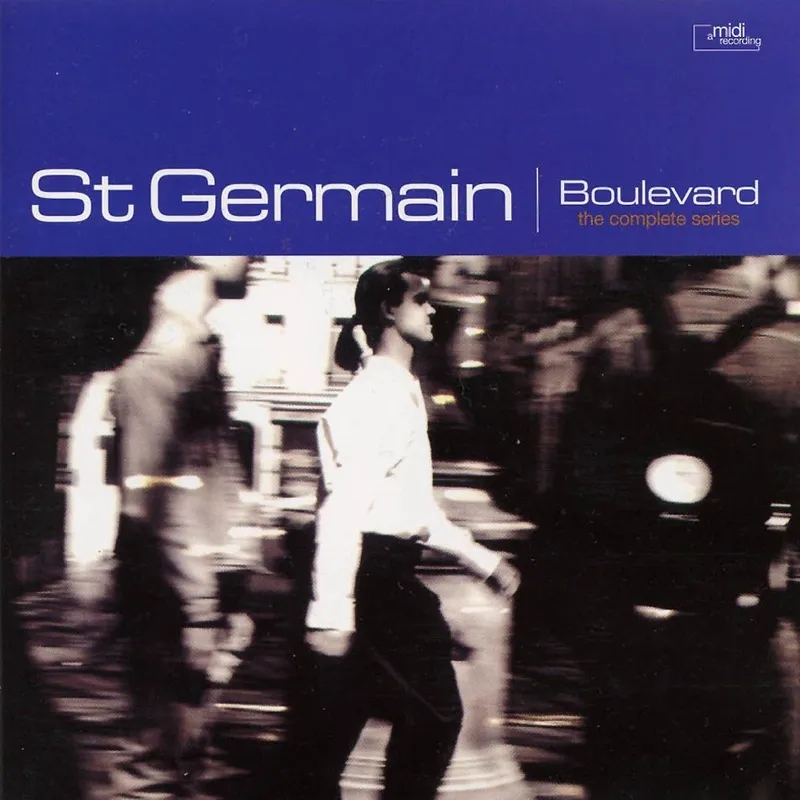 Album artwork for Boulevard by St Germain