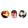 Album artwork for Set of 3 Pin Badges by David Bowie