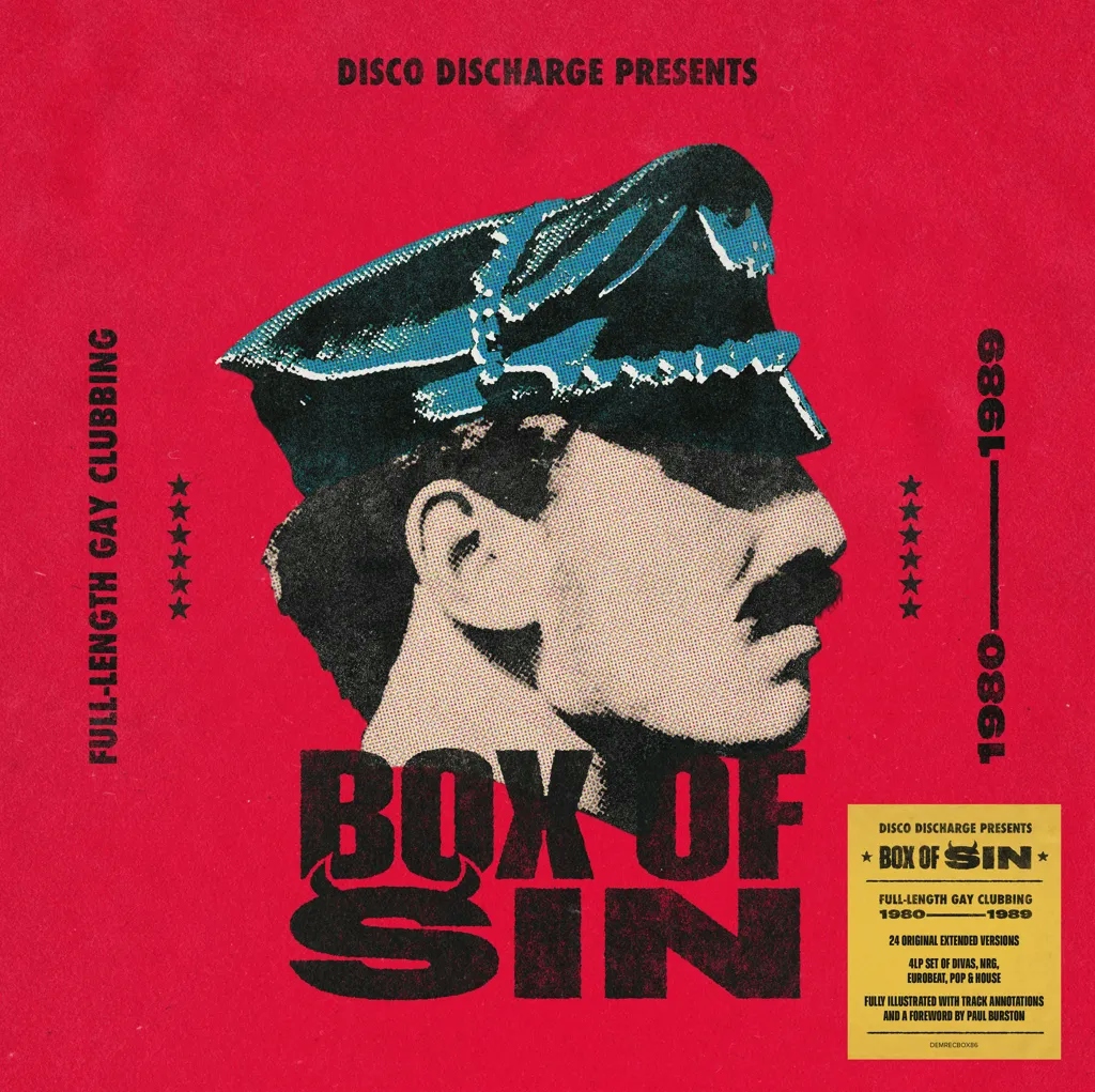 Album artwork for Disco Discharge Presents Box Of Sin by Various