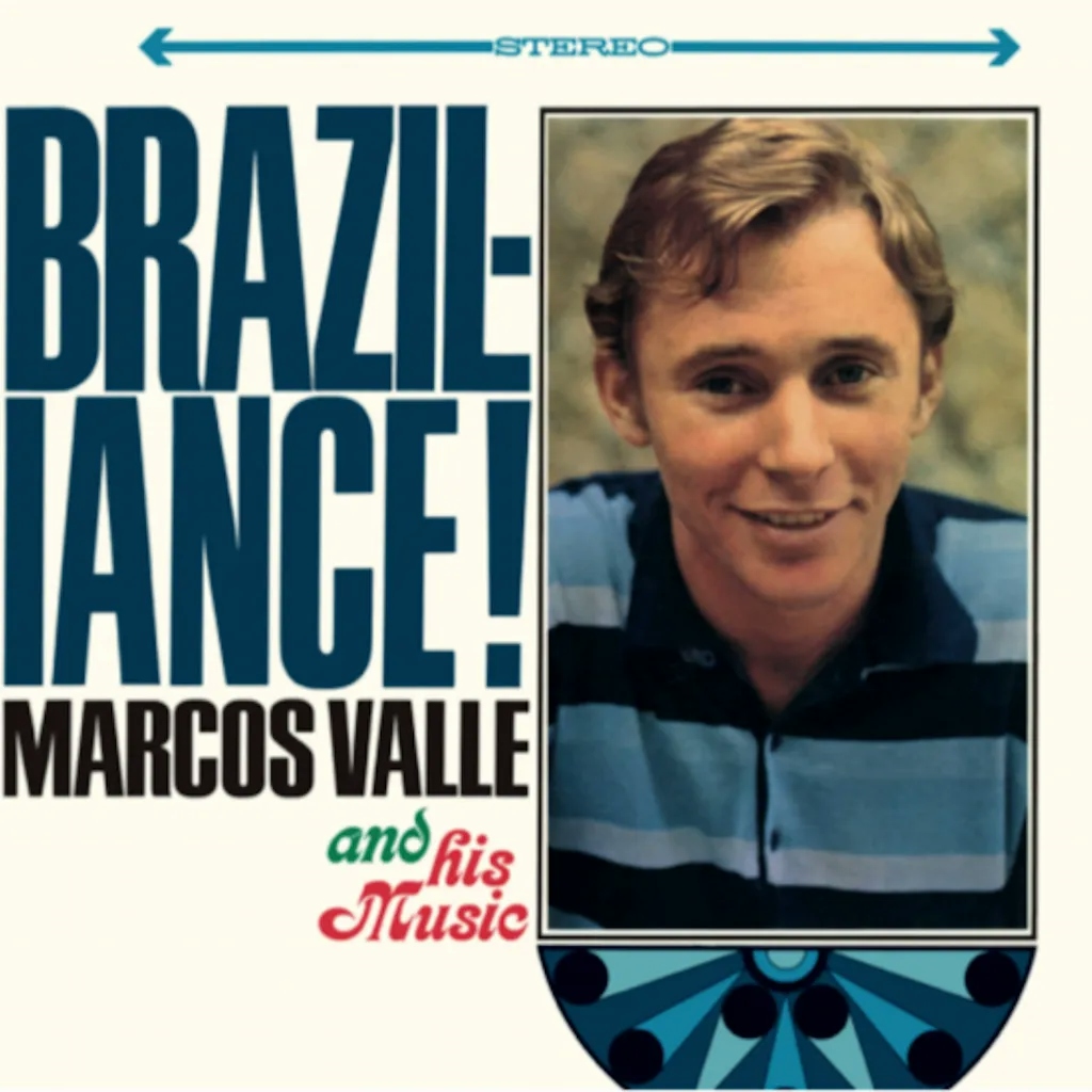 Album artwork for Braziliance! by Marcos Valle
