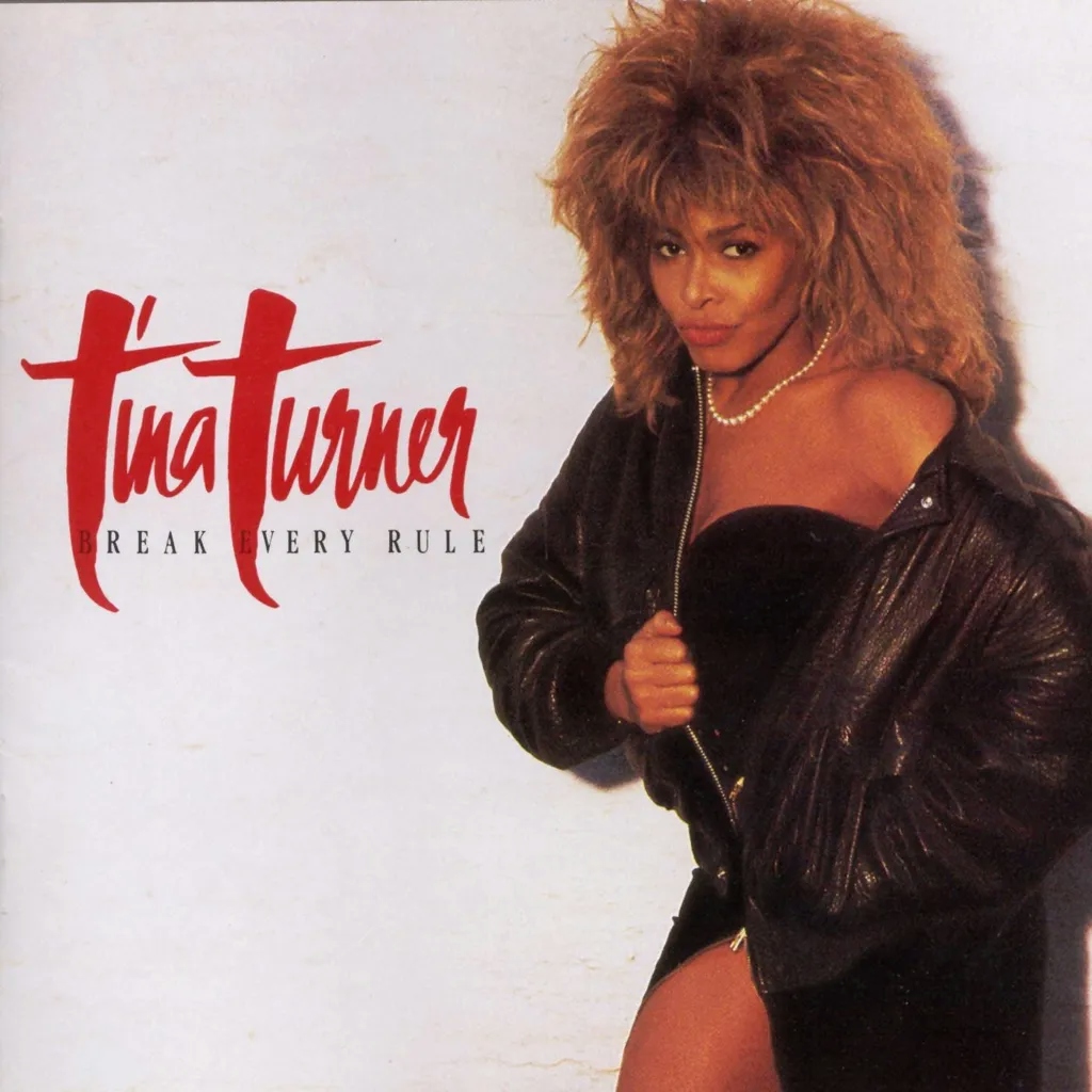 Album artwork for Break Every Rule by Tina Turner