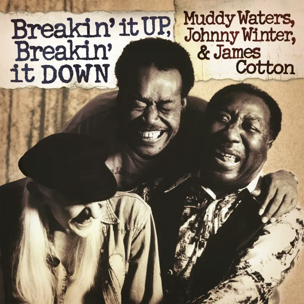 Album artwork for Breakin' It Up Breakin' It Down by Muddy Waters