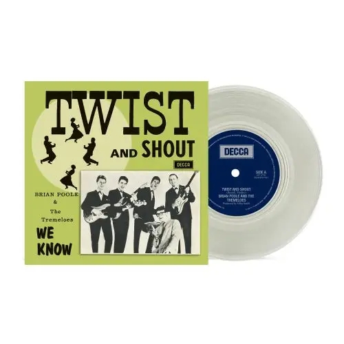 Album artwork for Twist And Shout - RSD 2024 by Brian Poole And The Tremeloes