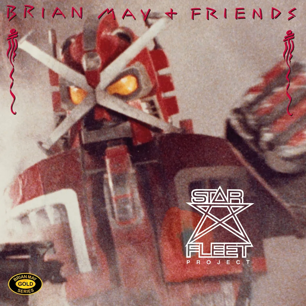 Album artwork for Album artwork for Star Fleet Project + Beyond (40th Anniversary) by Brian May by Star Fleet Project + Beyond (40th Anniversary) - Brian May