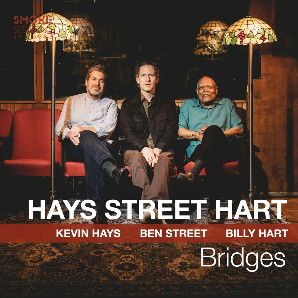 Album artwork for Bridges by Kevin Hays, Ben Street, Billy Hart