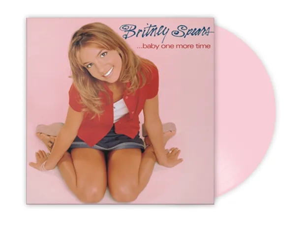 Album artwork for Baby One More Time by Britney Spears