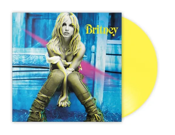 Album artwork for Album artwork for Britney by Britney Spears by Britney - Britney Spears
