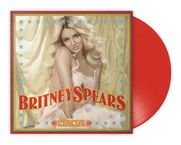 Album artwork for Circus by Britney Spears