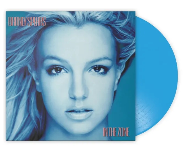 Album artwork for Album artwork for In The Zone by Britney Spears by In The Zone - Britney Spears
