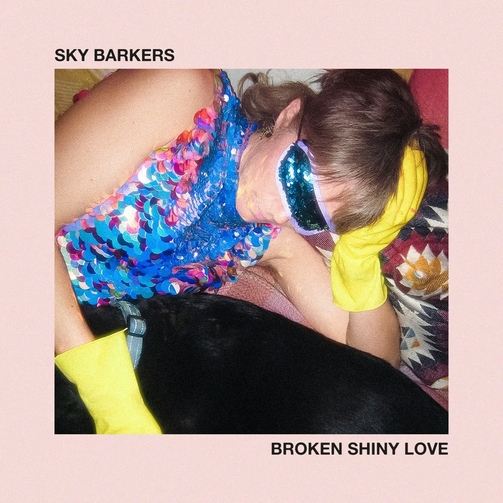 Album artwork for Broken Shiny Love by Sky Barkers