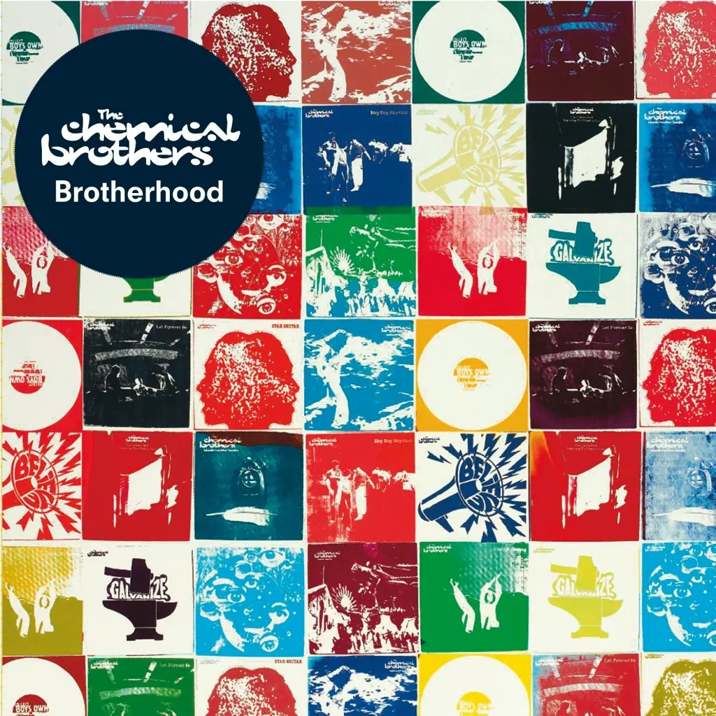 Album artwork for Brotherhood by The Chemical Brothers