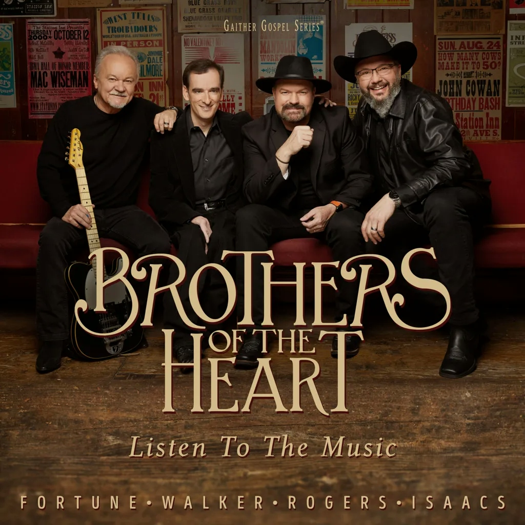 Album artwork for Listen To The Music by Brothers Of The Heart