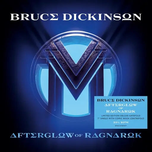 Album artwork for Afterglow Of Ragnarok by Bruce Dickinson