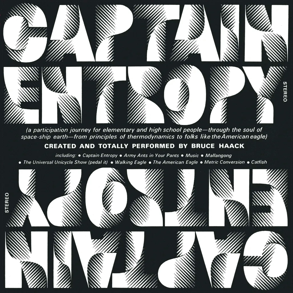 Album artwork for Captain Entropy by Bruce Haack